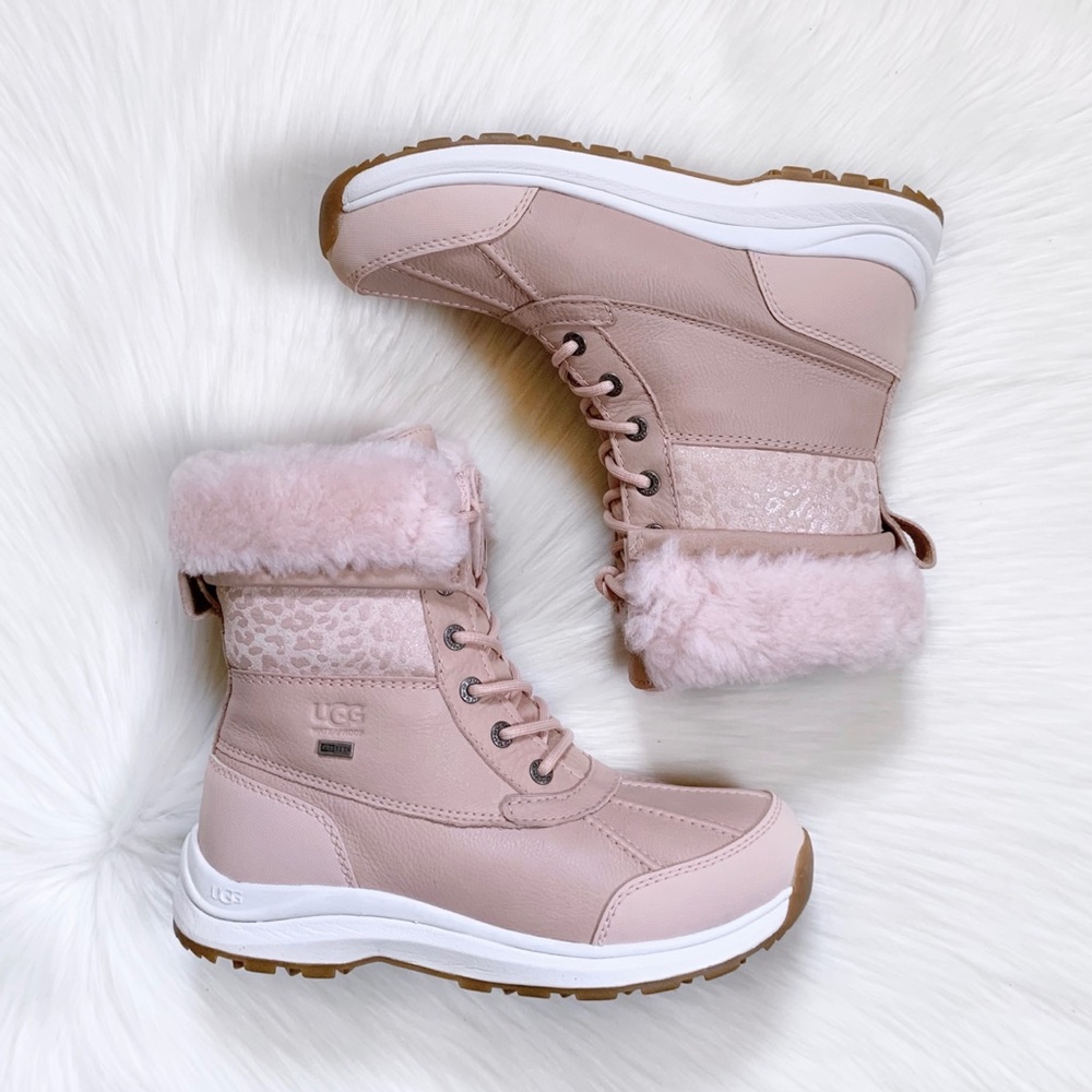 UGG Adirondack III Snow Leopard Quartz Boots - Picture 5 of 9